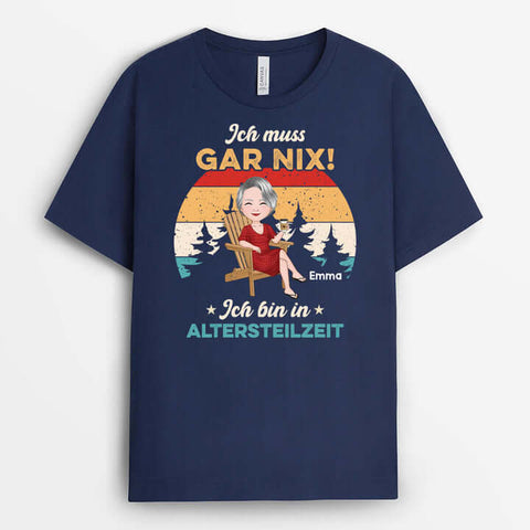 Kreative T Shirts Mit Sprüchen Für Damen ruhestand personalisiertes tshirt für frauen[product]