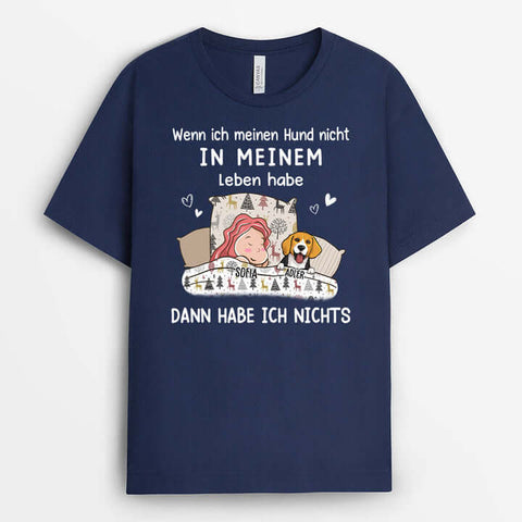 Stilvolle Geschenkideen Für Hundebesitzer Personalisiertes Wenn Ich Meinen Hund Nicht HabeT-Shirt[product]