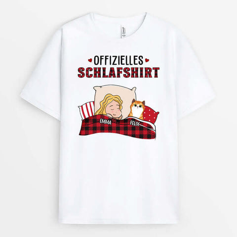 Fantasievolle Geschenkideen Mädchen 10 Jahre personalisiertes schlafshirt für kinder[product]