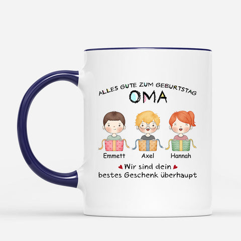 Personalisierte Alles Gute Zum Geburstag Zu Unserer Besten Mama Tasse Geschenk für Oma zum 70. Geburtstag[product]