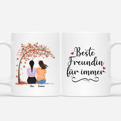 Personalisierte Beste Freundin Für Immer Tasse geschenke für die freundin geburtstag[product]