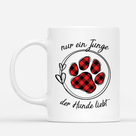 Personalisierte Einfach Eine Frau/Ein Mann, Die/Der Hunde Liebt Tasse Geschenkideen für Hundeoma[product]