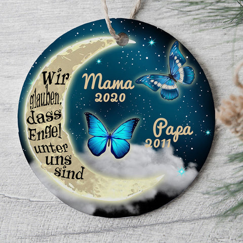 Personalisierte Geschenke | Ornament für Papa/Mama geschenk für mann zum 40. geburtstag[product]