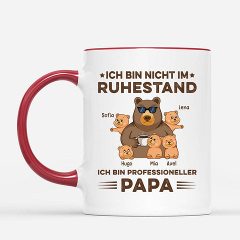 Personalisierte Ich Bin Professioneller Opa Tasse geschenk für ehemann der alles hat