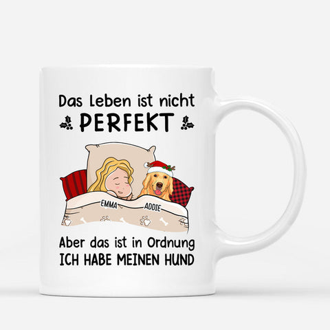 Personalisierte Ich Habe Meinen Hund Tasse kreative geschenke[product]