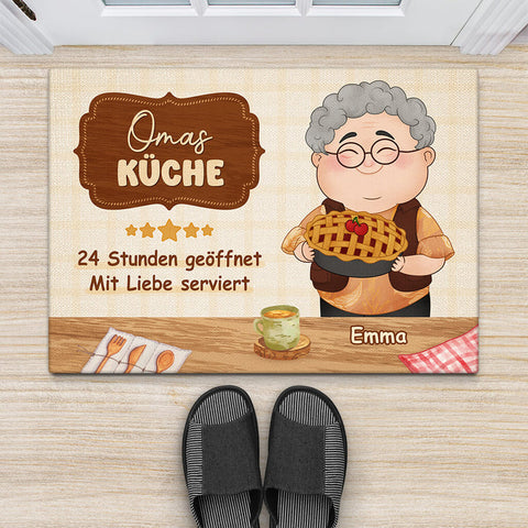 Personalisierte Mamas Küche Fußmatte Geschenke für Mama zum 60. Geburtstag[product]