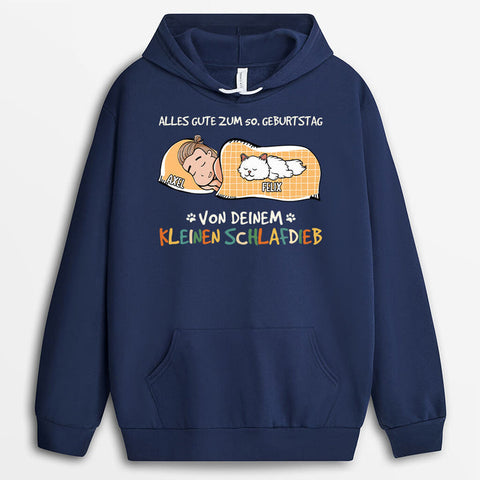 Personalisierter Alles Gute Zum Süßen 40 Geburtstag Hoodie Geschenk zum 40 Geburtstag Mann[product]