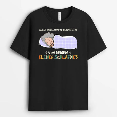 Personalisiertes Alles Gute Zum 70 Geburtstag T-Shirt Geschenk zum 70 Geburtstag Oma[product]