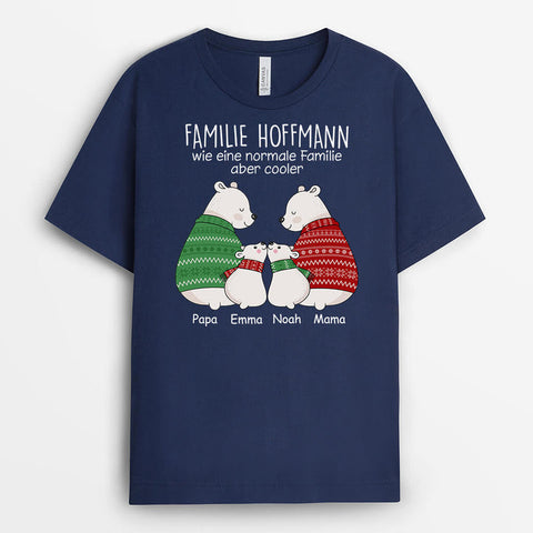 Personalisiertes Die Familie als Bären T-shirt geschenke für den ehemann der schon alles hat[product]