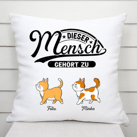 Personalisiertes Dieser Mensch Gehört Zu Kissen persönliches geschenk für ehemann[product]