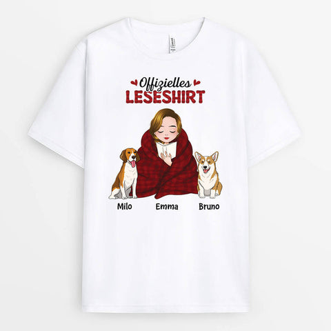 Personalisiertes Offizielles Leseshirt T-shirt T-Shirt zum 18 Geburtstag[product]
