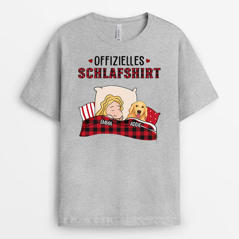 Personalisiertes Offizielles Schlafshirt T-Shirt Geschenke für Mama zum 60. Geburtstag[product]