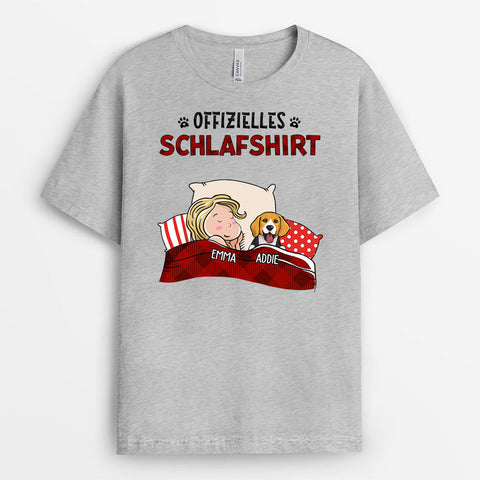 Personalisiertes Offizielles Schlafshirt T-Shirt Geschenke zur Einschulung Patenkind Junge