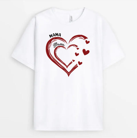 Personalisiertes Oma/Mama T-shirt Geschenk 50 Geburtstag Mama[product]