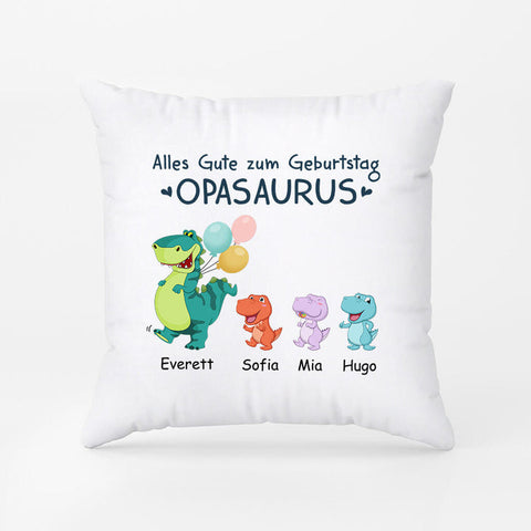 Personalisiertes Papasaurus Geburtstag Kissen Geschenkideen Ruhestand[product]