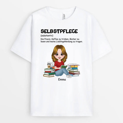 Personalisiertes Selbstfürsorge Definition T-shirt Lustige Sprüche T shirts[product]