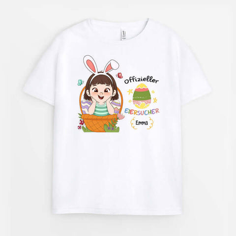 Liebevolle Geschenkideen Mädchen 10 Jahre personalisiertes tshirt kinder ostern[product]