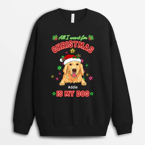 Innovative Kleine Geschenke Für Hundeliebhaber Personalisierter Pullover zu Weihnachten[product]