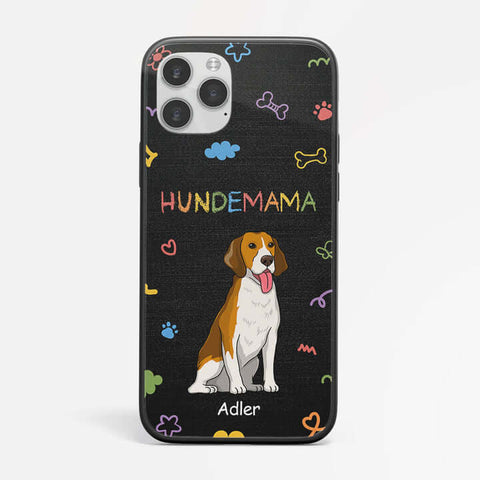 Durchdachte Geschenk Für Neue Hundebesitzer personalisierte iphone hülle hundemama[product]