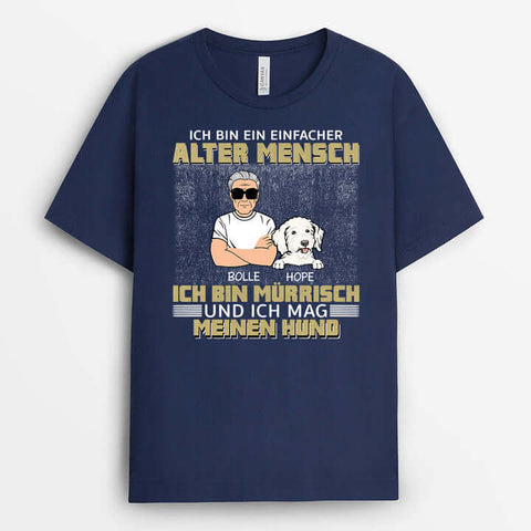 Kreative Geschenk Für Neue Hundebesitzer hunde papa personalisierte t shirts[product]