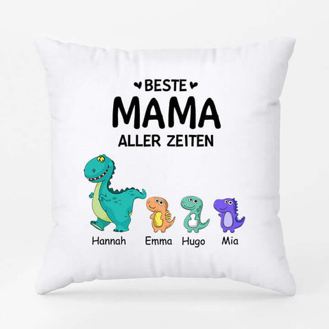 Luxuriös Wann Ist Muttertag 2024 Personalisiertes Beste Mama Aller Zeiten Kissen[product]