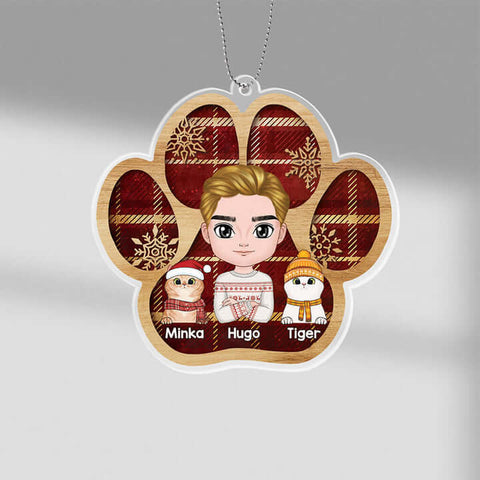 Einzigartige Geschenkideen Mädchen 10 Jahre weihnachten ornament personalisiert[product]