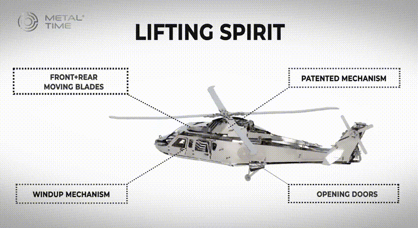 Modell: LIFTING SPIRIT HELICOPTER