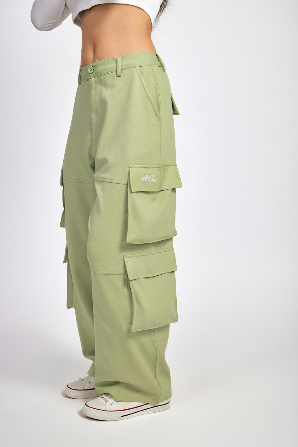 Michael Kors Womens Six Pocket Cargo Pants Smoky Olive Size 2 New | Cargo  pants, Cargo pants style, Pants