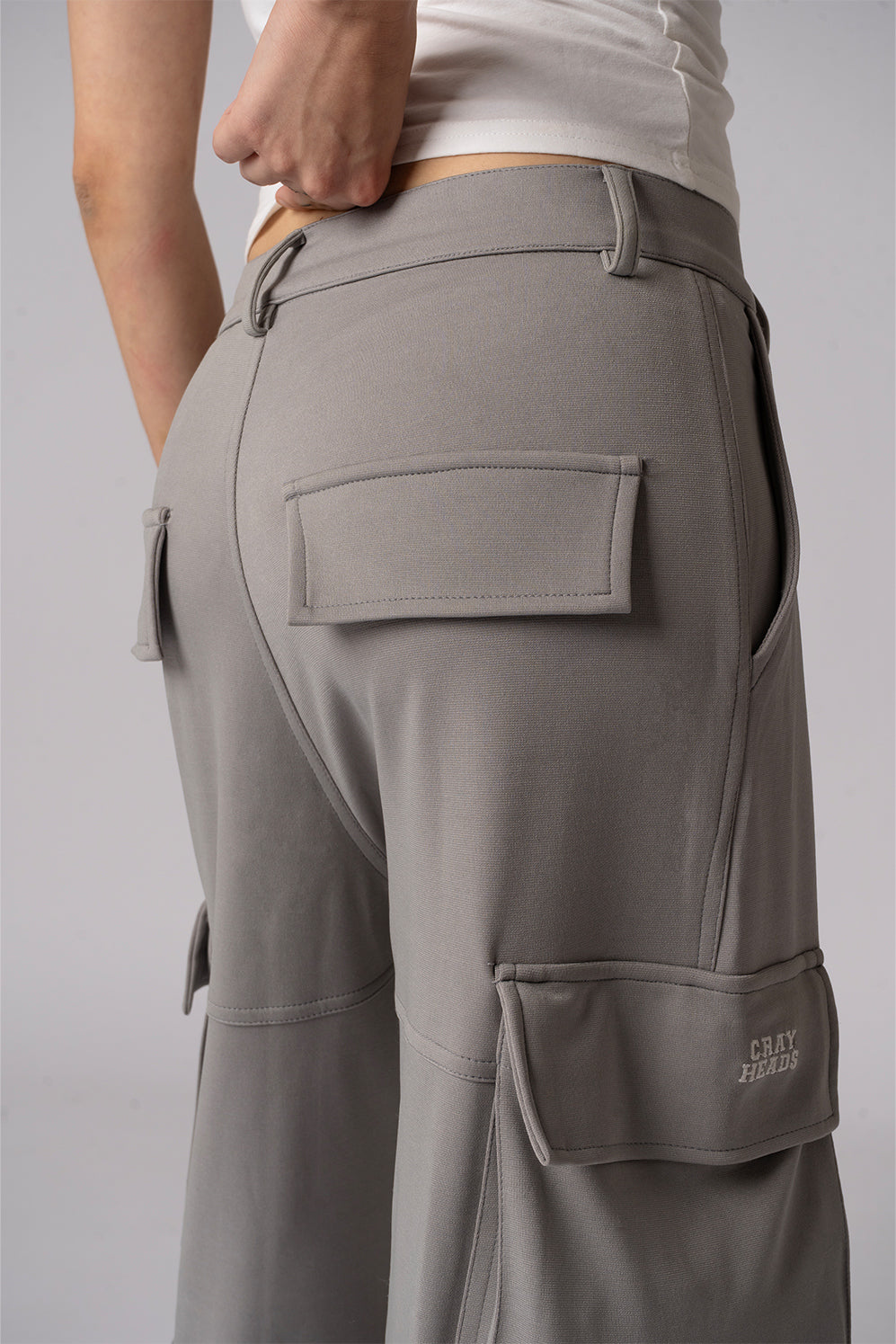 Buy FargosMen's Regular Fit Cargo Pant Stretchable Cotton Six Pockets  Trouser with Belt (Olive Green) Online at desertcartParaguay