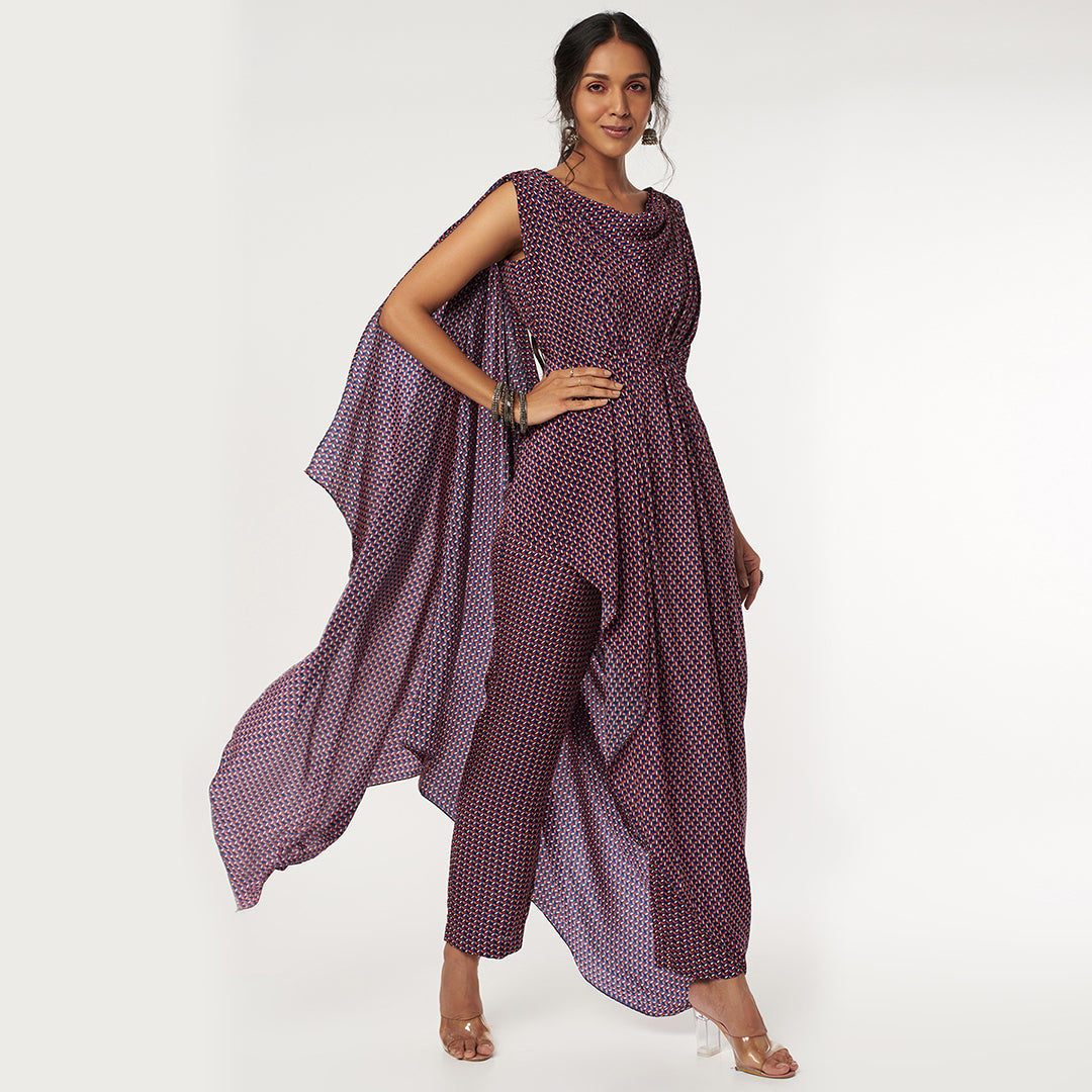 Pastel Crop Top With Dhoti Pants And Attached Dupatta Set For Women Indo  Western Dress Party Wear Indian Dress Dhoti Saree Set Designer Sari |  activelifefitness.co.th