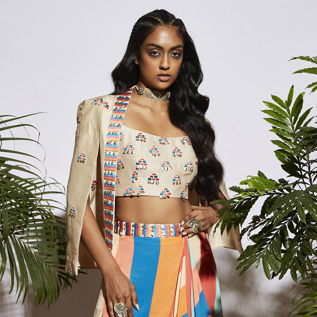 Liberated  SWAK Designs Crop Top and Skirt Set Review - Life and