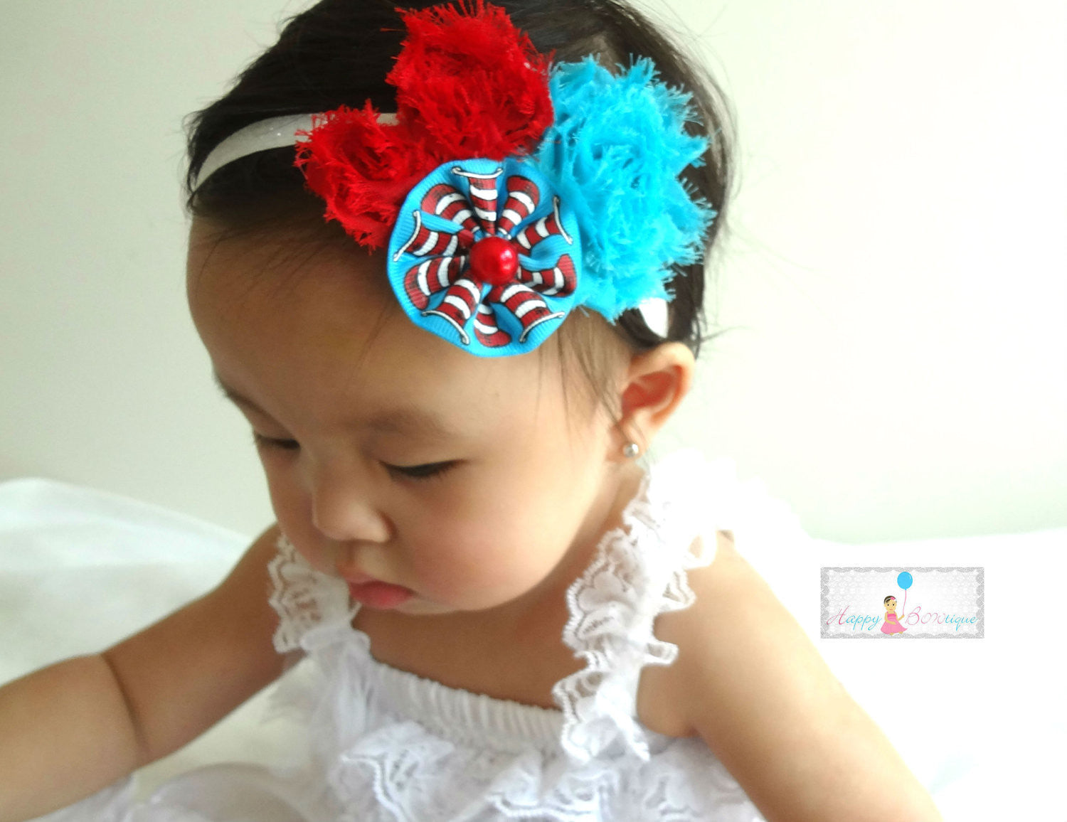 baby girl headbands and bows