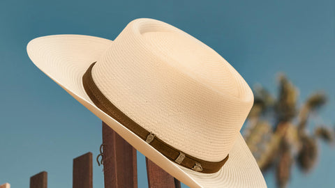 MENS STRAW HATS