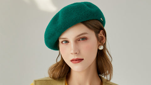 How to Style and Wear a Beret Hat
