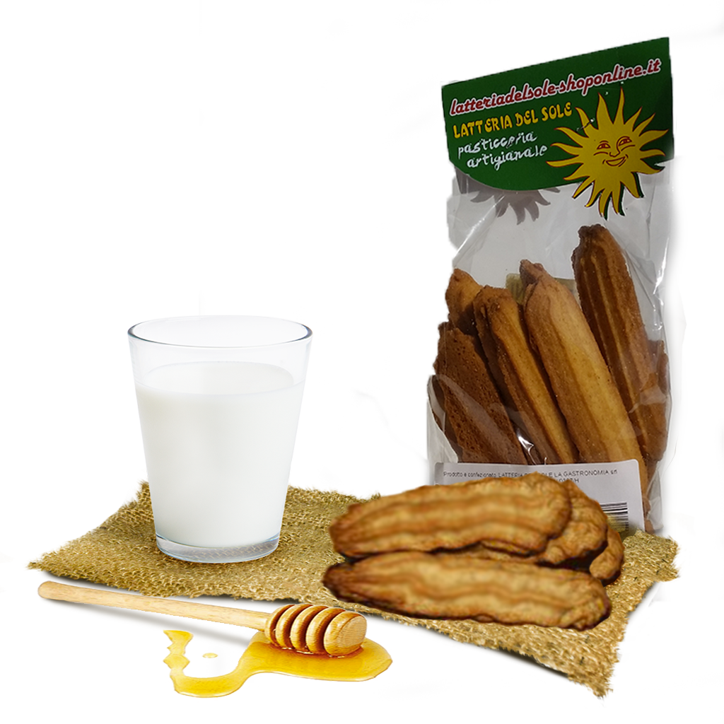 Biscotti - Biscotti multicereali - Latteria del sole - 180g ca