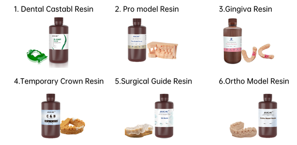 dental 3D resin