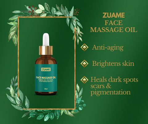 Face Massage Oil for Younger Glowing Skin