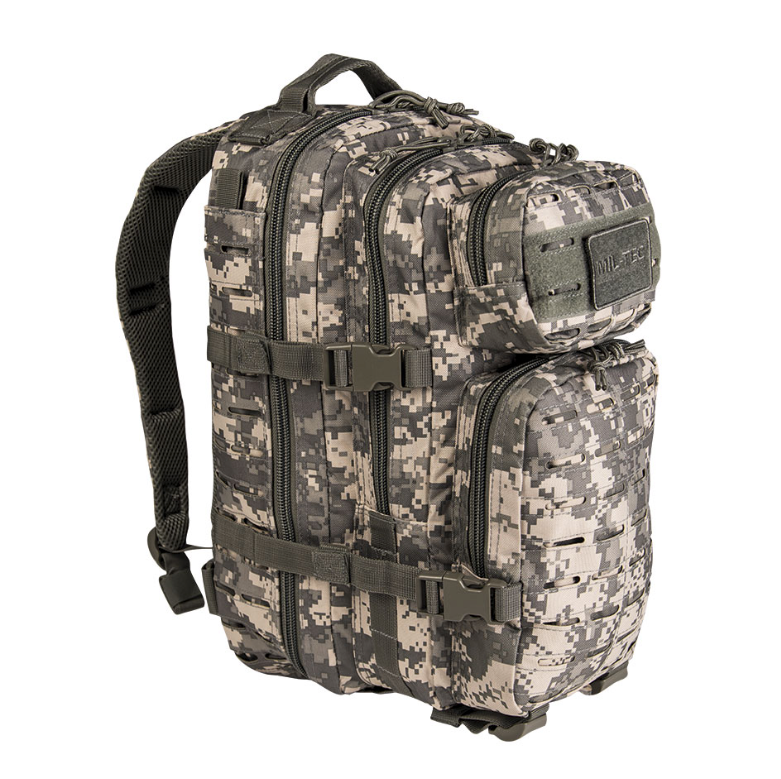 Mil-Tec Large Assault Pack - Black (14002202)