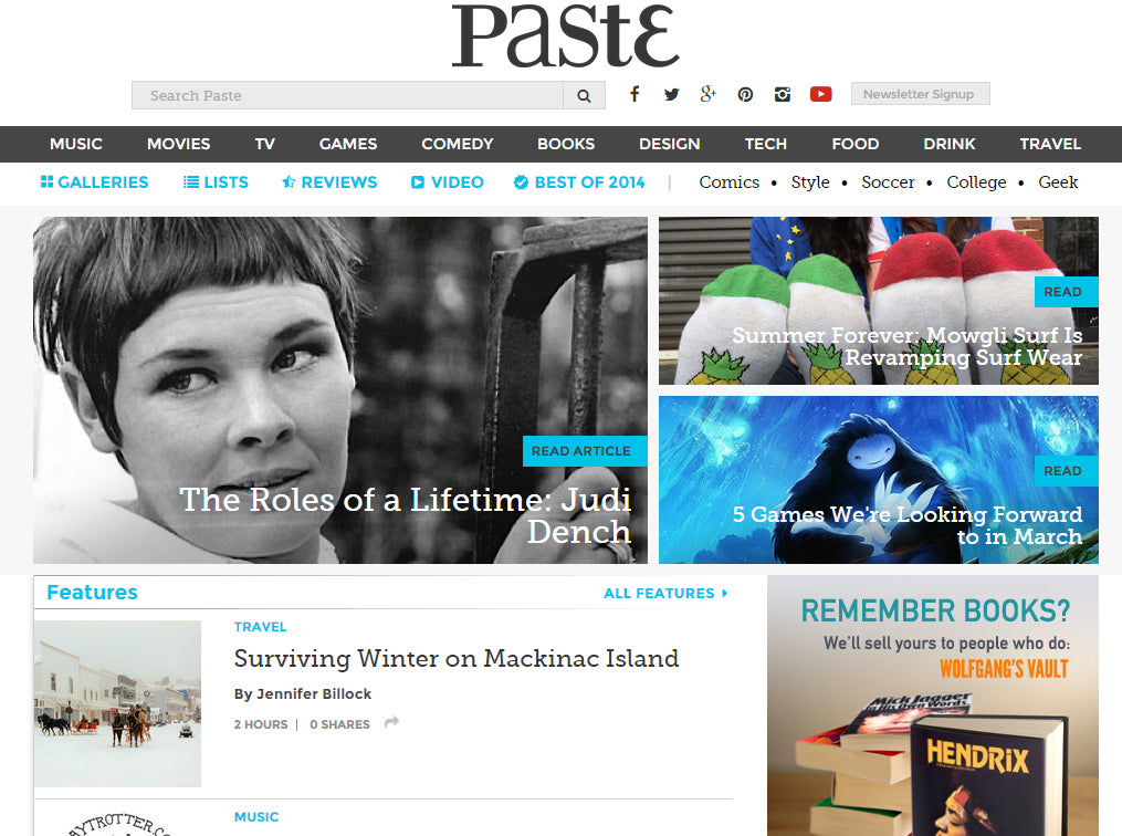 Paste Magazine