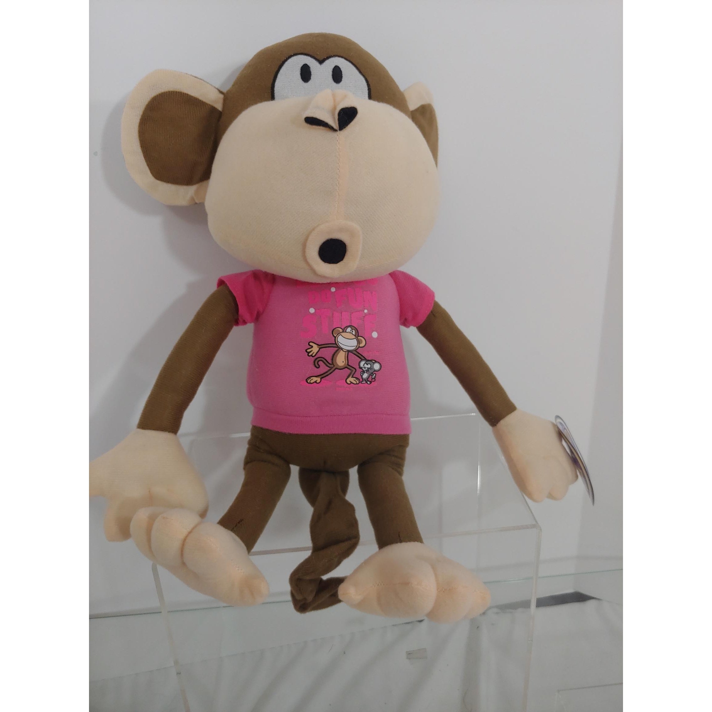 bobby jack stuffed monkey