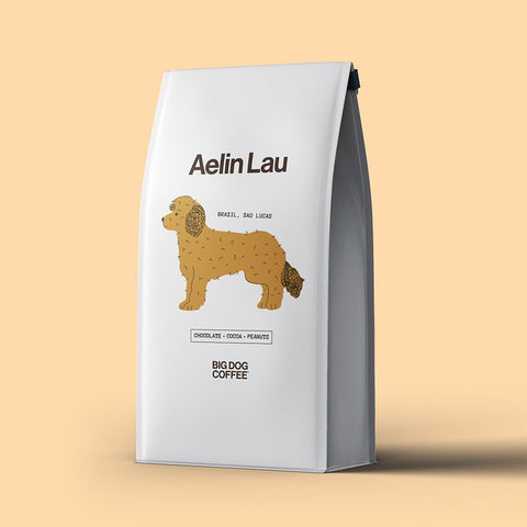 Based in the valleys in South Wales, the siblings behind Big Dog Coffee strive to "serve and believe in others, show kindness and acknowledge struggle" through committing to supporting and telling the stories of their roasters. We featured their Aelin Lau Brazilian coffee last year, which had typical Brazilian notes of milk chocolate, cocoa, peanuts.