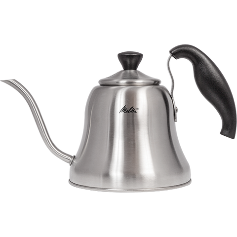 Melitta Pour Easy Electric Gooseneck Kettle 1.2 Liters Stainless Steel