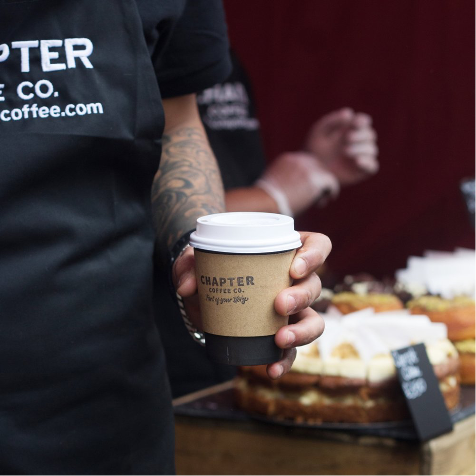 Chapter coffee roasters london