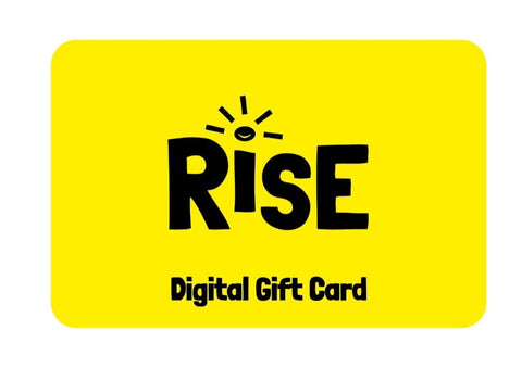 Rise coffee box digital gift card