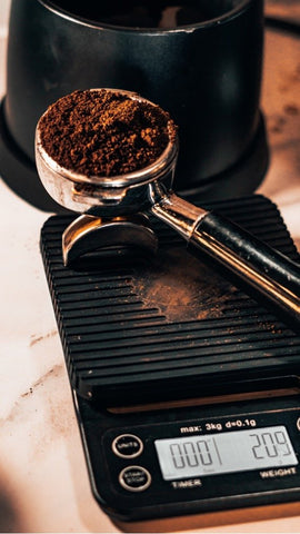 Espresso ground coffee - rise coffee box