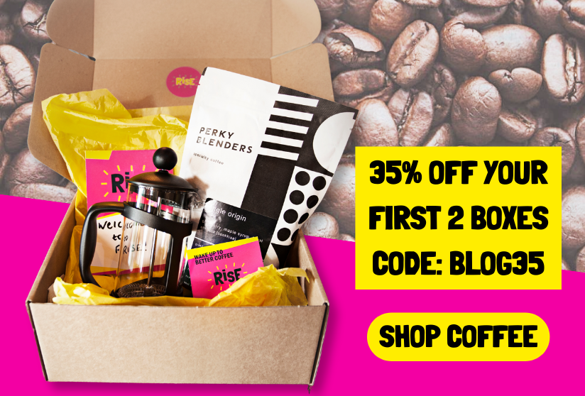 rise coffee box subscription