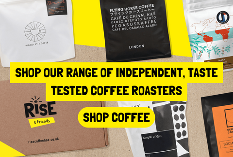 rise coffee box shop best UK roasters