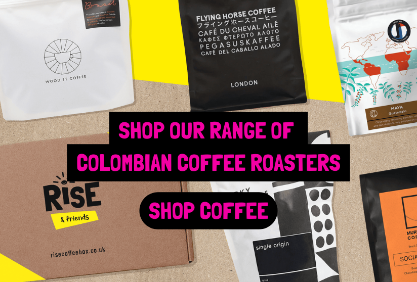 SHOP THE BEST COLOMBIAN COFFEE