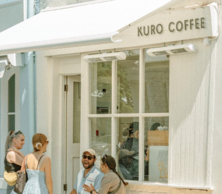 Kuro coffee notting hill