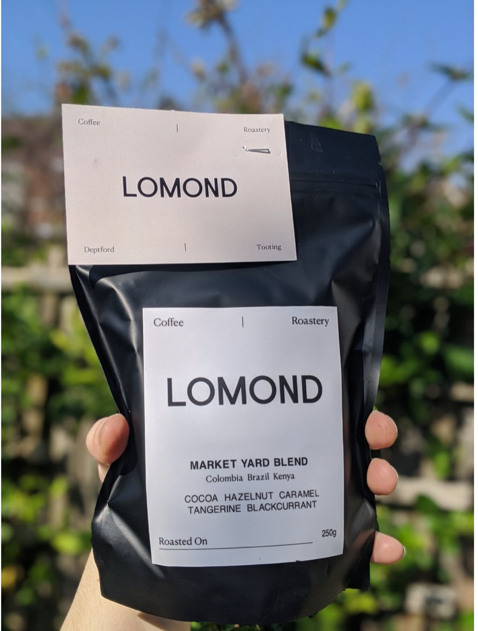 Lomond coffee London